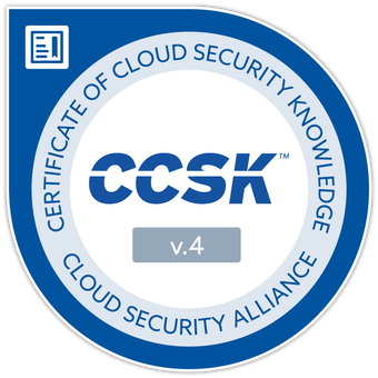 CCSK certification badge