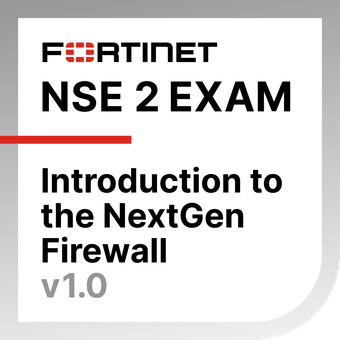 Fortinet Next-Generation Firewalls badge